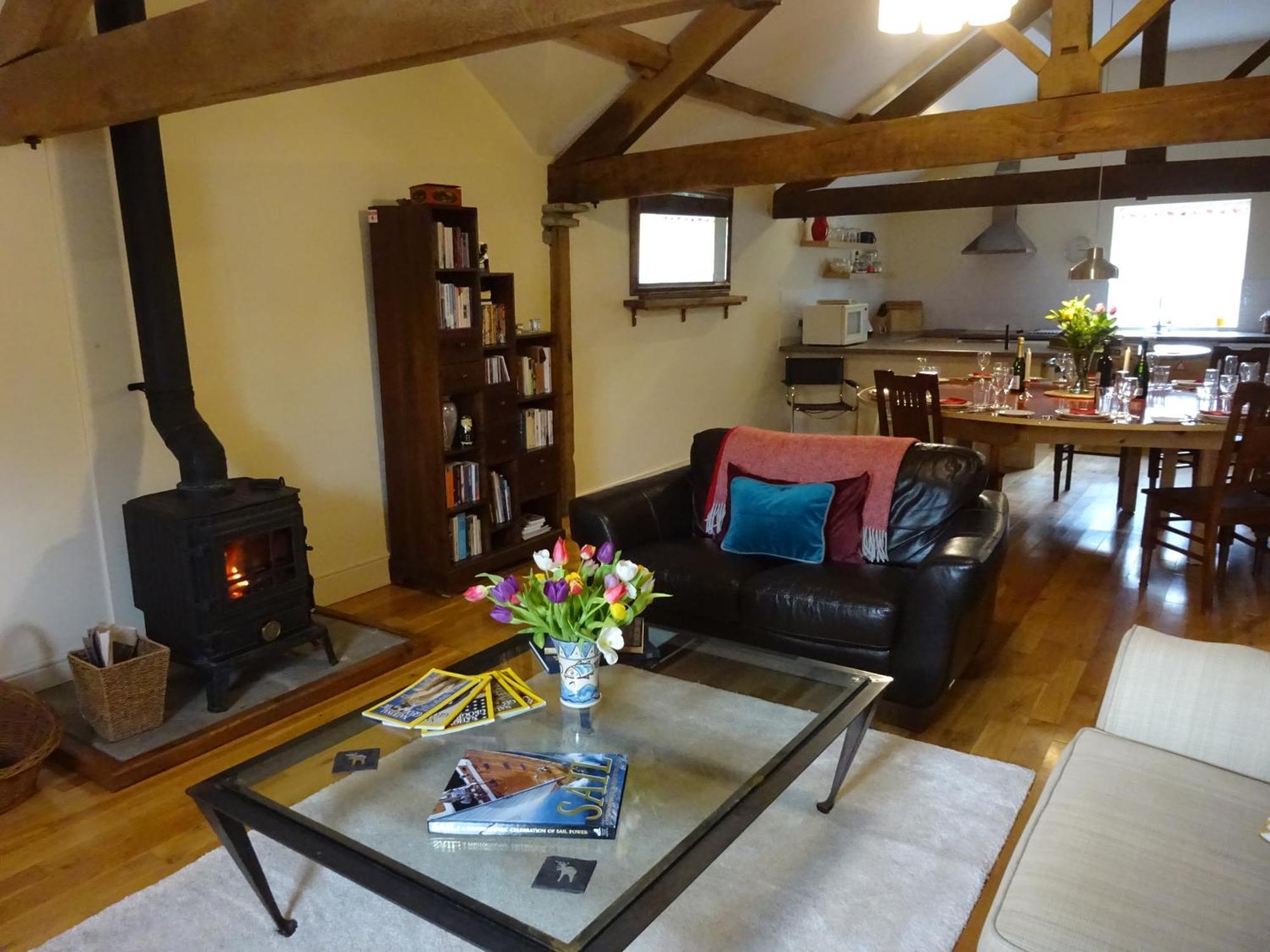Glanhenwye Courtyard Cottages 글라스버리 외부 사진